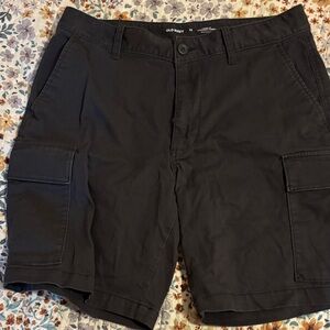 Old Navy Men's Dark Gray Cargo Shorts